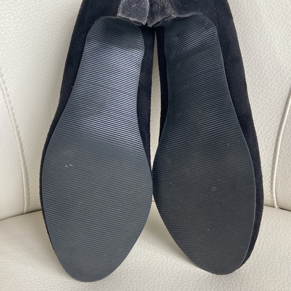 Amanda Faux suede heels - size 35 - worn once - Picture 7 of 7